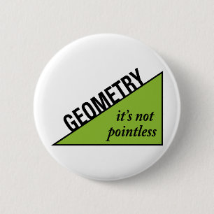 Badge Rond 5 Cm La géométrie injustifiée