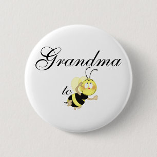 Badge Rond 5 Cm La grand-maman 2 soit