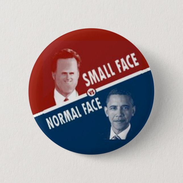 Badge Rond 5 Cm La grande question 2012 (Devant)