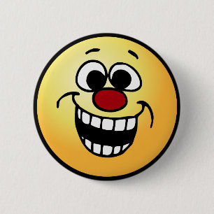 Badge Rond 5 Cm La Grumpie du visage géniale