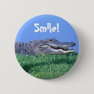 Badge Rond 5 Cm La jungle Jewels le bouton