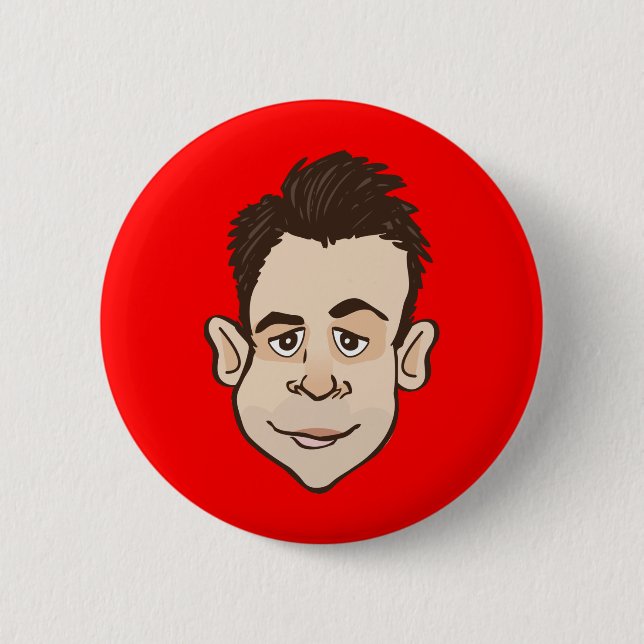 Badge Rond 5 Cm La lance (Devant)