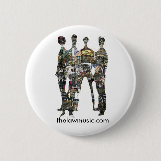 Badge Rond 5 Cm La loi - silhouette - insigne