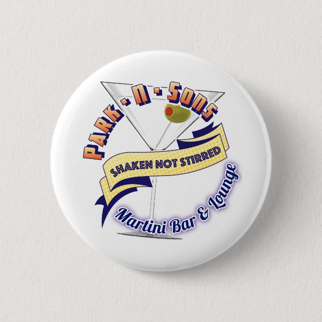 Badge Rond 5 Cm La maladie de Parkinson n'est pas fatiguée (Devant)