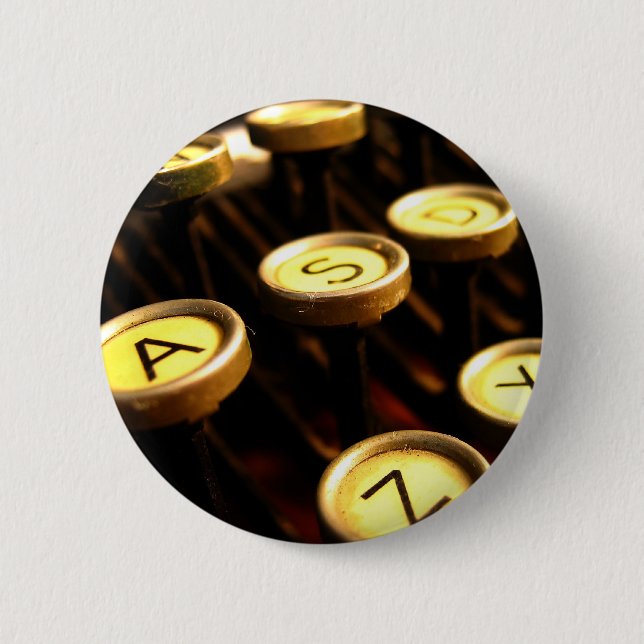 Badge Rond 5 Cm La manière de l'auteur (Devant)