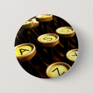 Badge Rond 5 Cm La manière de l'auteur