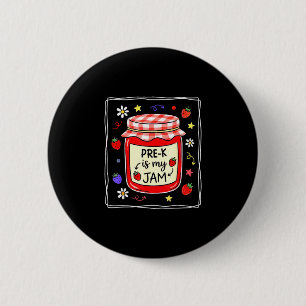 Badge Rond 5 Cm La maternelle est ma passion enseignante de matern