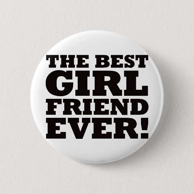 Badge Rond 5 Cm La meilleure amie jamais (Devant)
