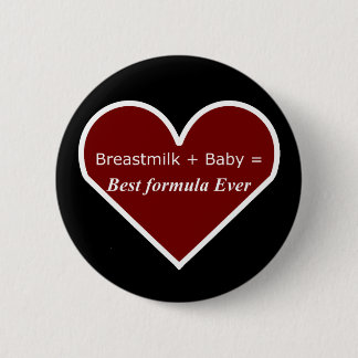Badge Rond 5 Cm La meilleure formule jamais