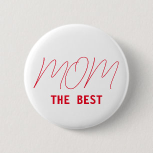 Badge Rond 5 Cm La meilleure maman