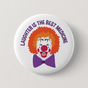 Badge Rond 5 Cm La meilleure médecine
