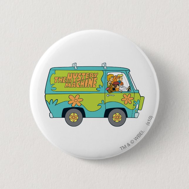 Badge Rond 5 Cm La Mystère de la Mystère (Devant)