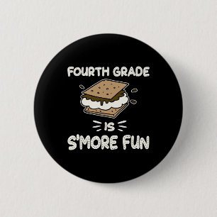 Badge Rond 5 Cm La note est plus drôle retour à l'école enseignant