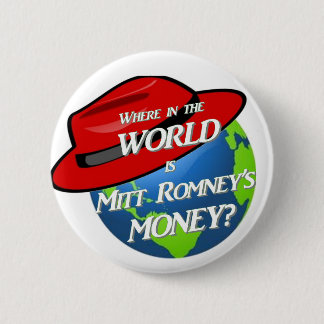 Badge Rond 5 Cm Là où est l'argent du gant