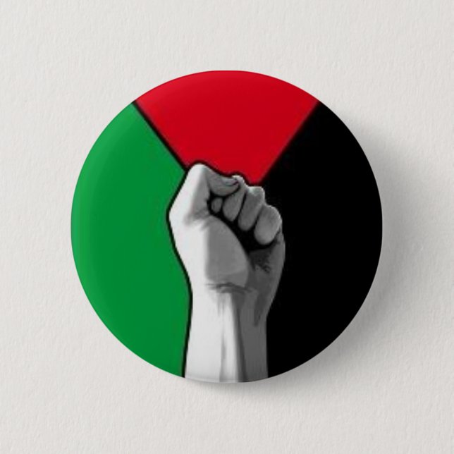 Badge Rond 5 Cm la Palestine (Devant)
