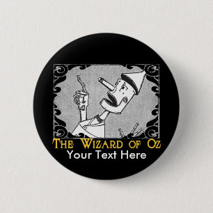 Badge Rond 5 Cm La personnaliser d'homme de bidon il !