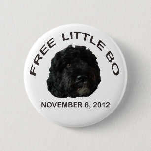Badge Rond 5 Cm La PETITE BO LIBRE se boutonnent