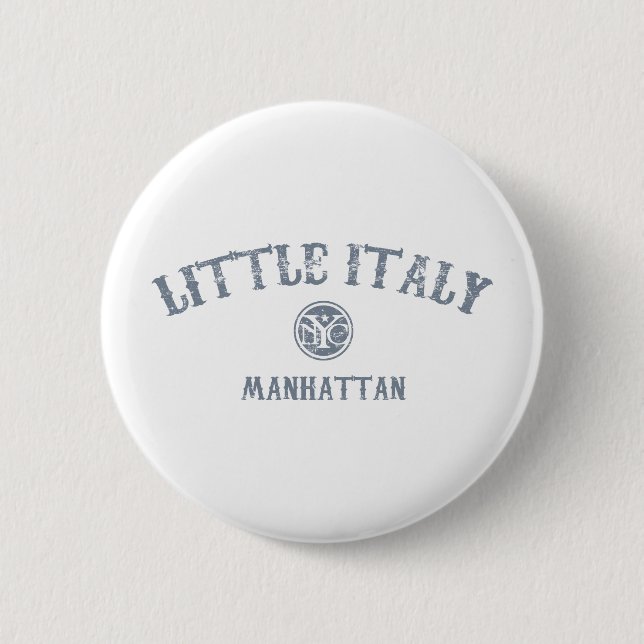 Badge Rond 5 Cm La peu d'Italie (Devant)