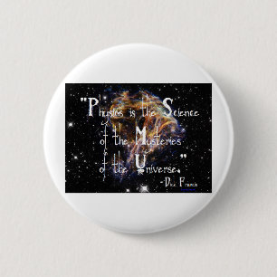 Badge Rond 5 Cm La physique est la science