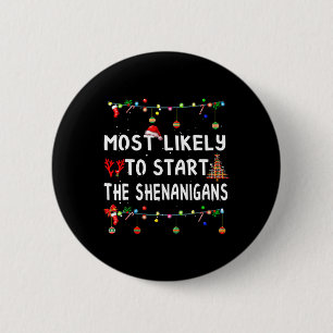 Badge Rond 5 Cm La Plupart Aiment Probablement Commencer Les Shena