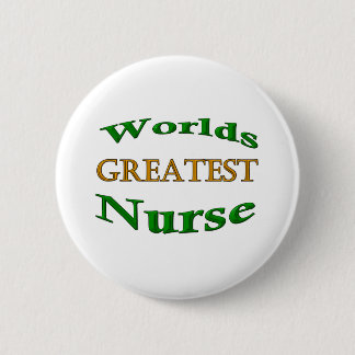 Badge Rond 5 Cm La plus grande infirmière