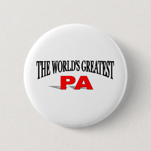 Badge Rond 5 Cm La plus grande PA du monde
