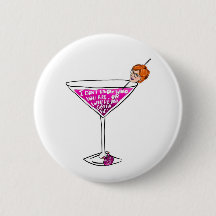 La présentation de la serviette : Bouton Cocktail