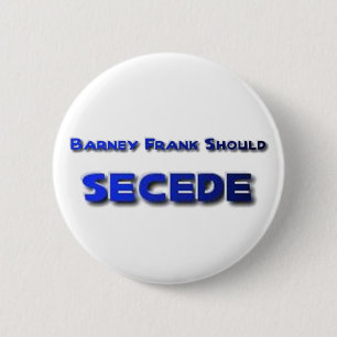Badge Rond 5 Cm La prise de bec Frank font cécession