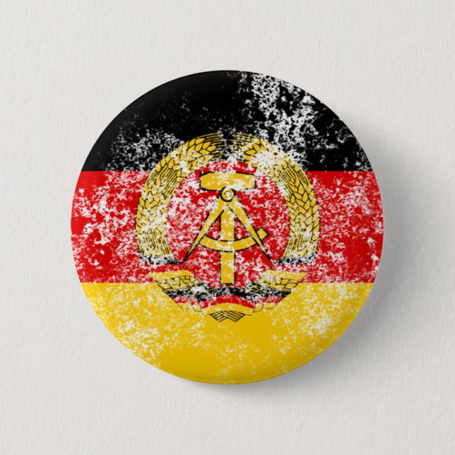 BADGE ROND 5 CM LA RDA (Devant)