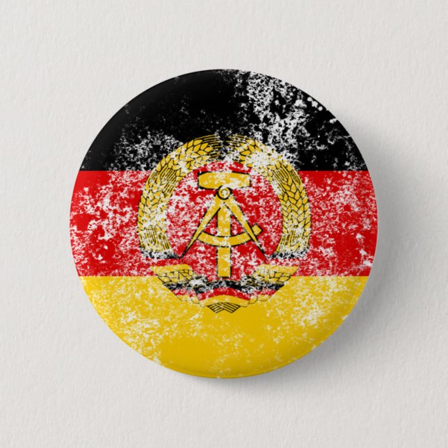 BADGE ROND 5 CM LA RDA (Devant)