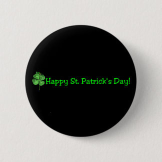 Badge Rond 5 Cm La Saint-Patrick - Soyez Irlandais !