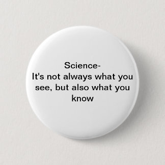 Badge Rond 5 Cm La Science