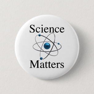 Badge Rond 5 Cm La science, ça compte