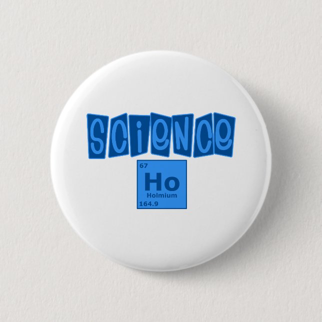 Badge Rond 5 Cm La Science Ho (Devant)