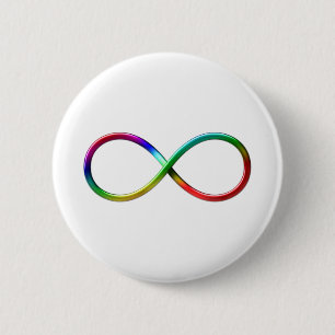 Badge Rond 5 Cm La Science ordonne des cadeaux de geek de