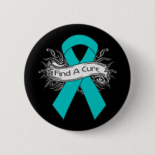 Badge Rond 5 Cm La sclérodermie trouvent un ruban de traitement