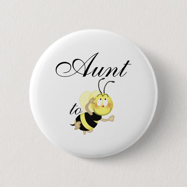 Badge Rond 5 Cm La tante 2 soit (Devant)