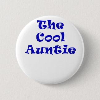 Badge Rond 5 Cm La tante fraîche
