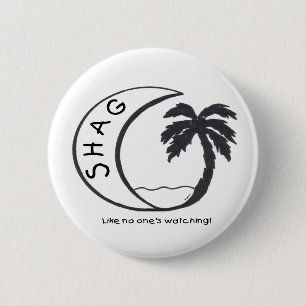 Badge Rond 5 Cm La TAPIS À LONGS POILS aiment unique observation