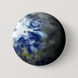 Badge Rond 5 Cm La terre