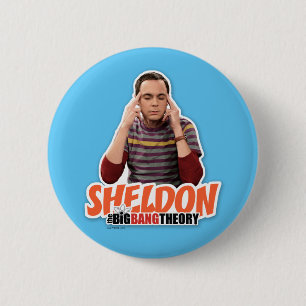 Badge Rond 5 Cm La théorie du Big Bang Sheldon