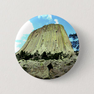 Badge Rond 5 Cm La tour du diable