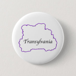 Badge Rond 5 Cm La Transylvanie