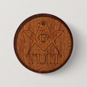 Badge Rond 5 Cm La Tuit ronde des Masons