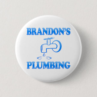 Badge Rond 5 Cm La tuyauterie de Brandon