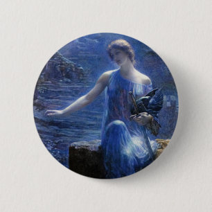 Badge Rond 5 Cm La Veillée des Valkyries