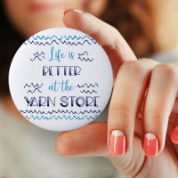 La vie est meilleure dans le Tricot amusant de la