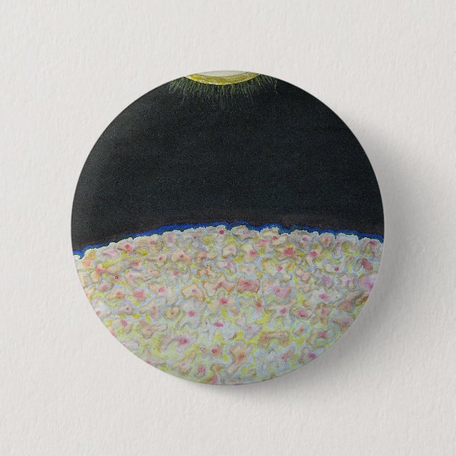 Badge Rond 5 Cm La vie et le vide (Devant)