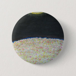Badge Rond 5 Cm La vie et le vide