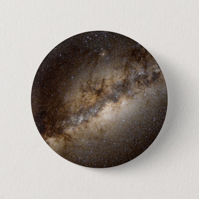 Badge Rond 5 Cm La Voie Lactée (Devant)